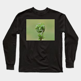 Wild Fern Long Sleeve T-Shirt